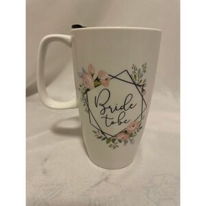 Coco + Lola Kitchen Bride‎ To Be Traveling Tall Coffee Tea Cocoa Mug